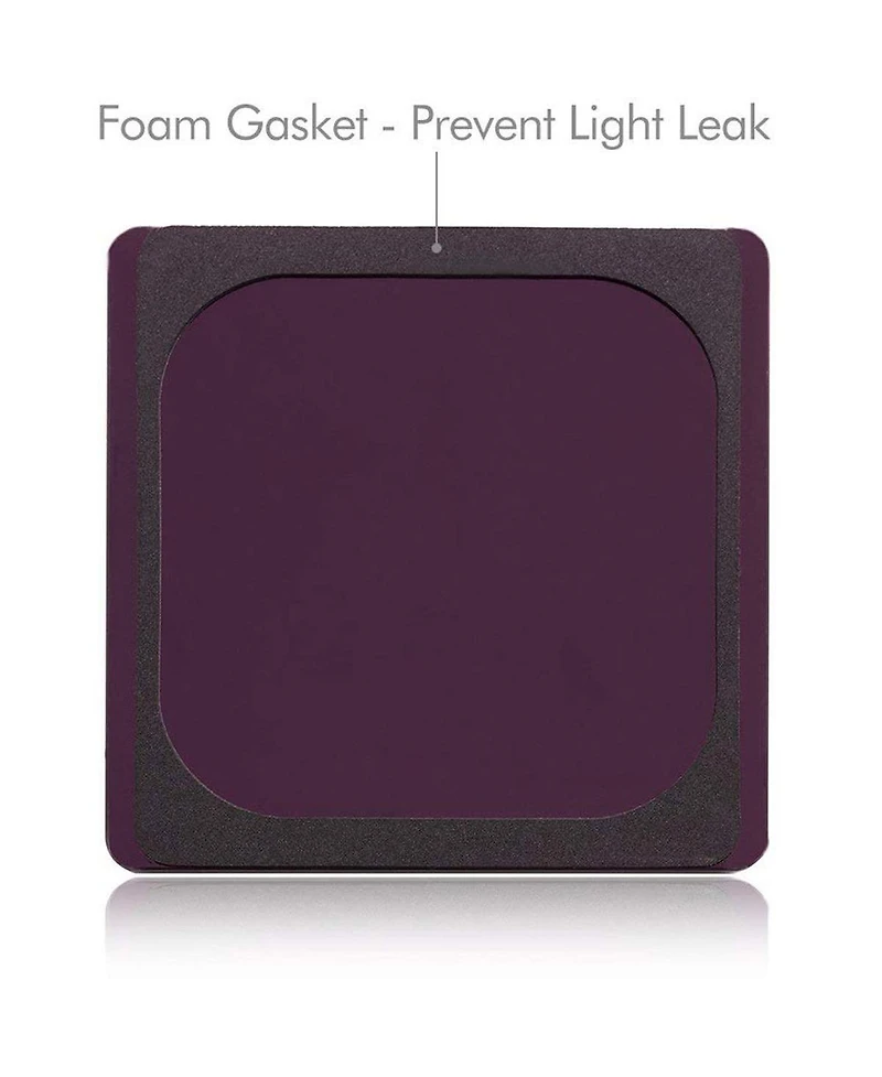 NiSi 75x80mm Nano Ir ND8 0.9 (3-Stop) Neutral Density Filter