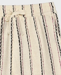 Mode of One Men's Striped Relaxed 9" Pull-On Shorts, Macy's Exclusive