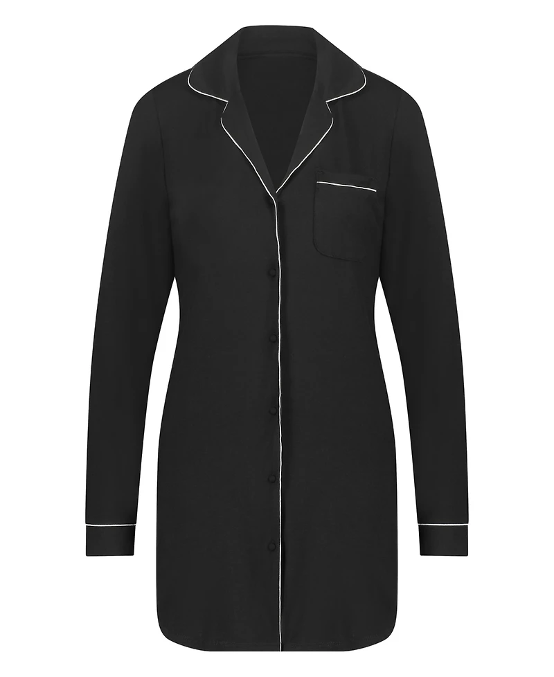 Hunkemoller Women's Essential Jersey Shirtdress