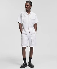Mode of One Men's Pull-On 9" Utility Shorts, Macy's Exclusive