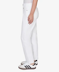 Ruby Rd. Plus Curve Enhancing Five Pocket Slim Leg Jeans