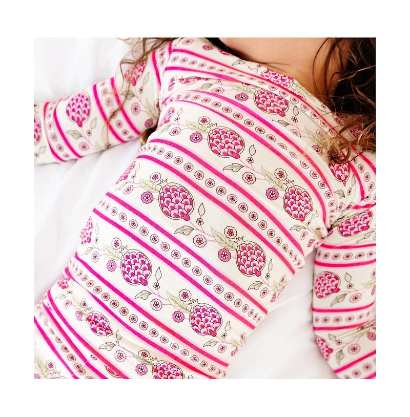 Motette Baby Girls Soiree Pajama Set