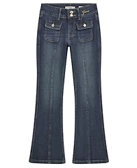 Guess Girls 7-16 Stretch Denim Bootcut Fit Jeans