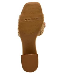 Anne Klein Women's Dia Slip-On Dress Sandals