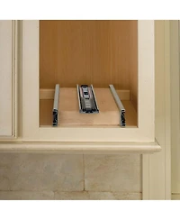 Rev-a-Shelf 8" Pullout Wall Kitchen Cabinet Organizer Storage Rack, 448-wc-8C