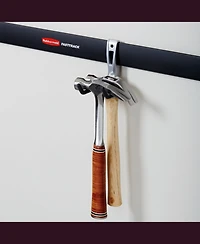 Rubbermaid 1784456 Wall Mounted Rope, Hose, Cooler Garage Storage Utility Hook