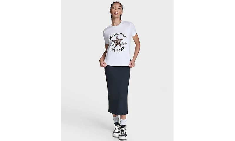 Converse Women's Animal Infill T-Shirt