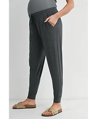 Hello Miz Maternity Relaxed Fit High Rise Joggers