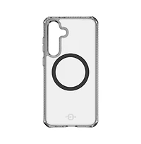 ITSkins Hybrid_R Clear MagSafe Case for Samsung Galaxy S25