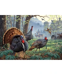 SunsOut Uncle Tom's Farm 1000 piece Jigsaw Puzzle for Adults Thanksgiving