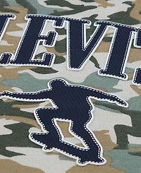 Levi's Boys' 2T-7 Camo Tee & Short Set