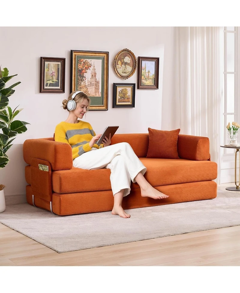 gaomon Convertible Couch
