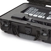 Nanuk 910 Waterproof Hard Case with Foam Insert for Blackmagic Design Atem Mini Pro
