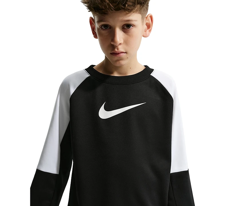 Nike Boys' Sportswear Crewneck T-Shirt & Pants, 2-Piece Set