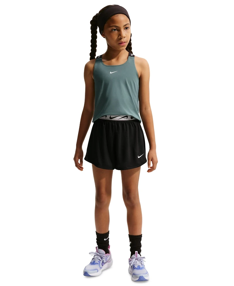 Nike Dash Girls' 7-16 Dri-fit Running Shorts
