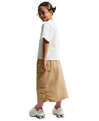 Nike Girls' 7-16 Sportswear Boxy T-Shirt