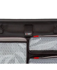 Nanuk Wheeled Series 935 Lightweight Nk-7 Resin Waterproof Hard Case with Lid Organizer and Padded Dividers