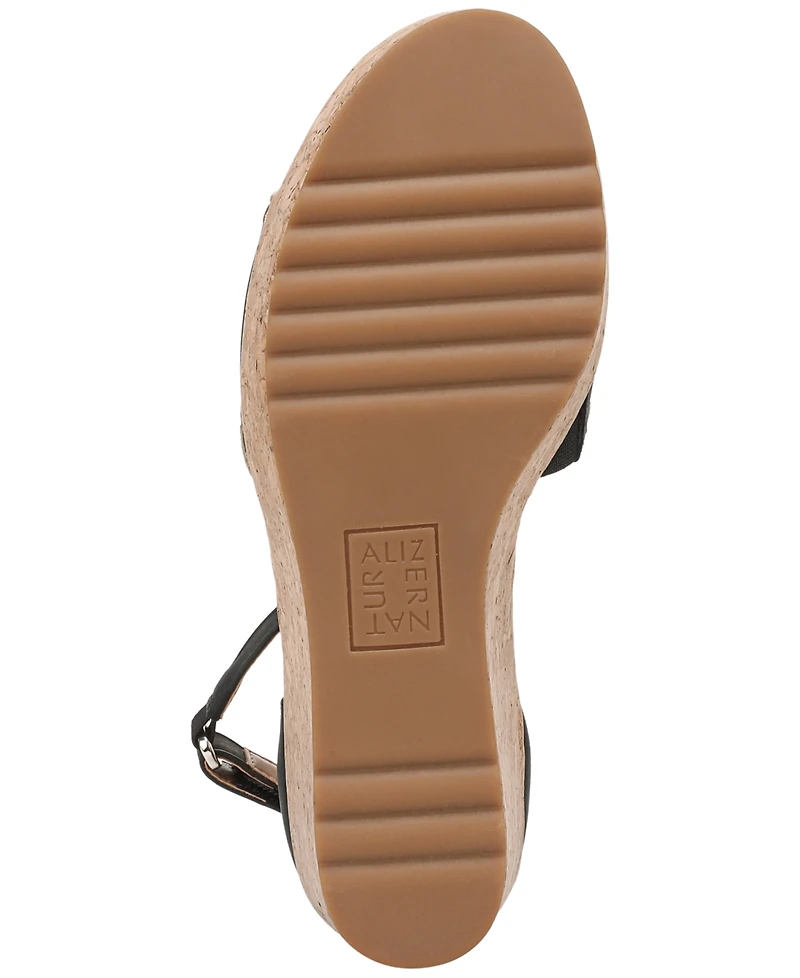 Naturalizer Women's Olly Ankle Strap Espadrille Sandals