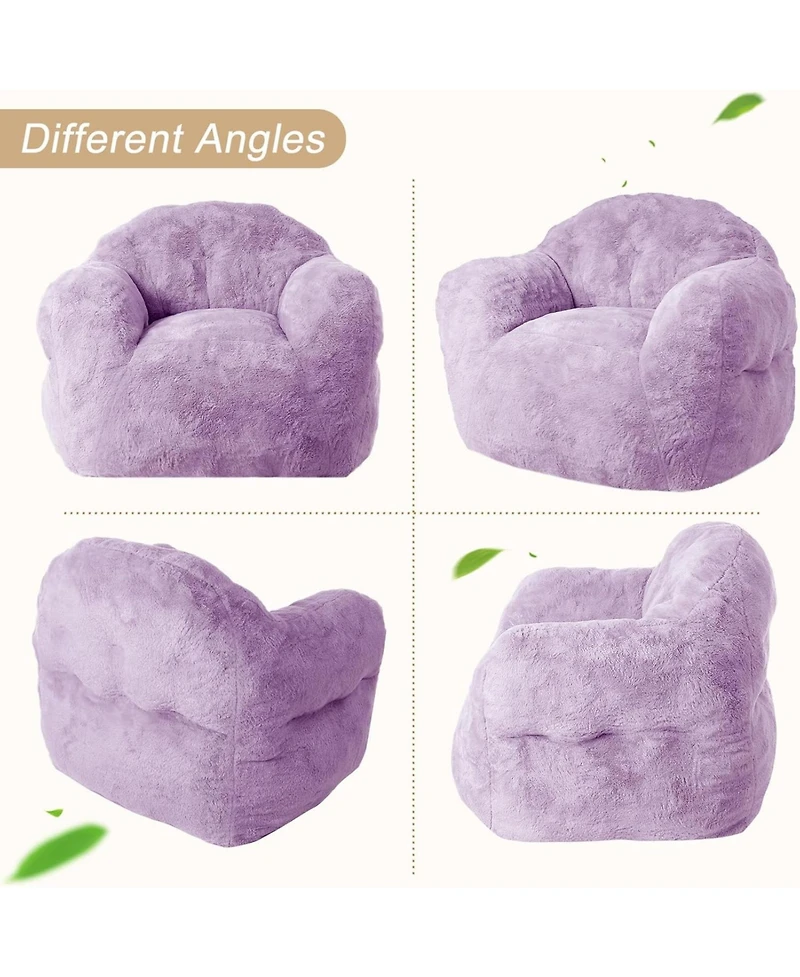 gaomon 39-Inch Foam-Filled Bean Bag Chair