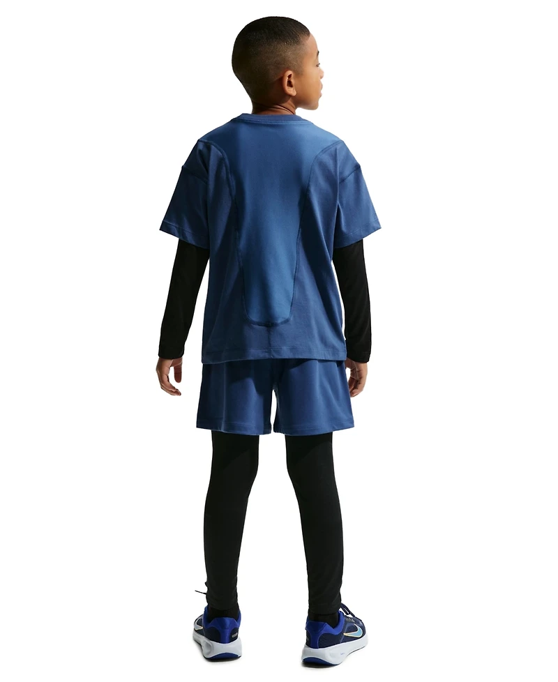 Nike Boys' 8-20 Pro Dri-fit Fleece Shorts