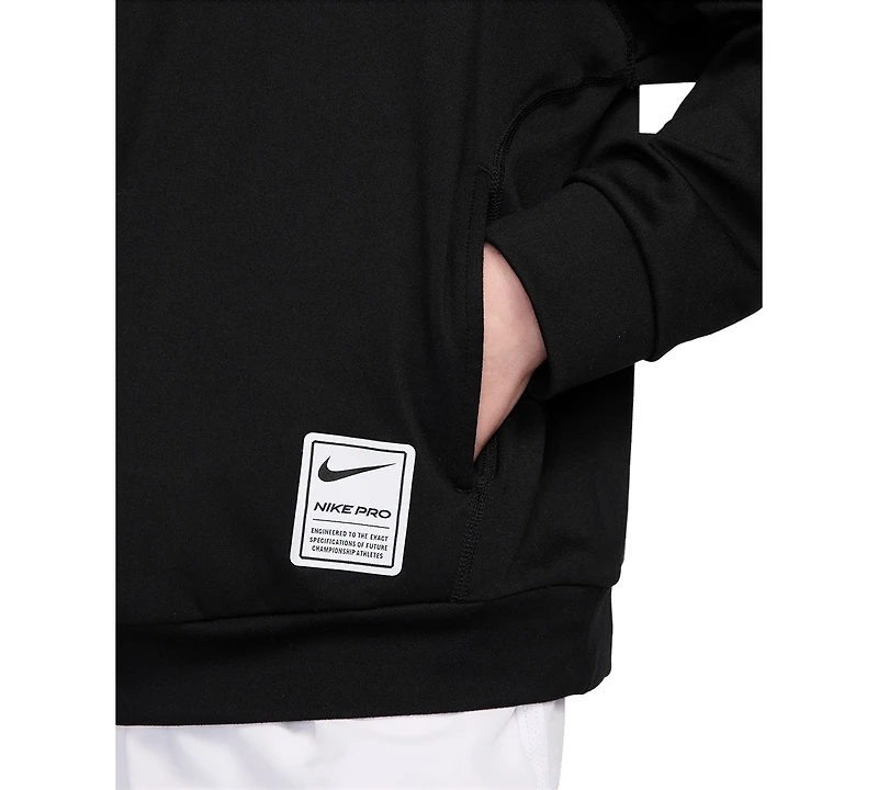 Nike Boys' 4-20 Dri-fit Hooded Sweatshirt