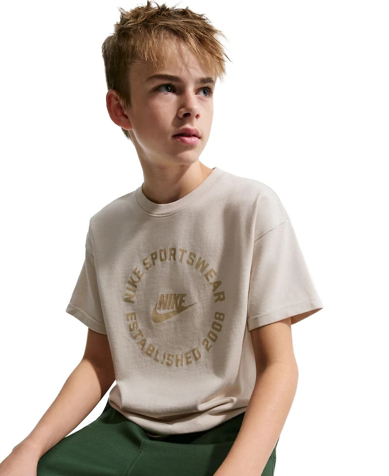 Nike Boys' 8-20 Short-Sleeve T-Shirt