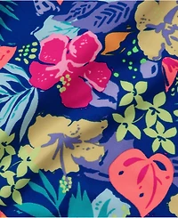 Lands' End Big Girls Plus Chlorine Resistant One Piece Swimsuit