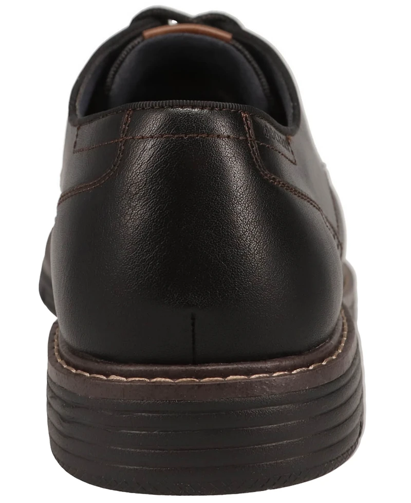 Dockers Men's Erick Nubuck Lace-Up Oxfords