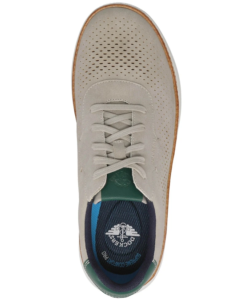 Dockers Men's Neilson Casual Lace-Up Sneakers