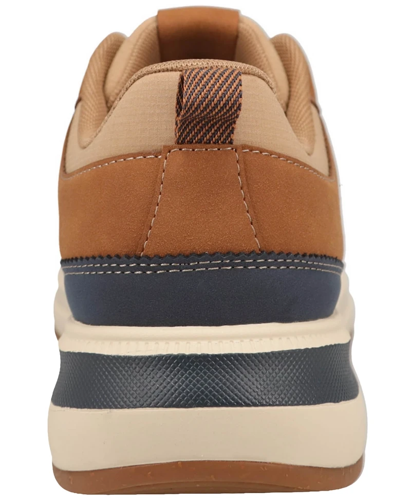 Dockers Men's Revved Casual Lace-Up Sneakers