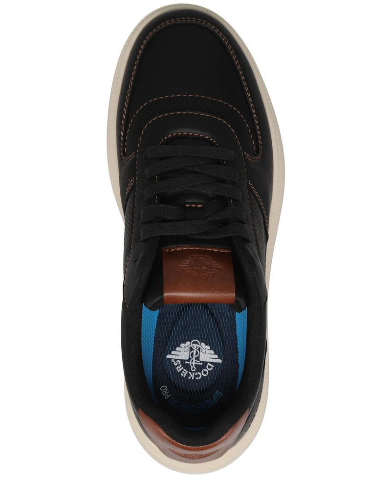 Dockers Men's Active Rebound Platform Lace-Up Sneakers