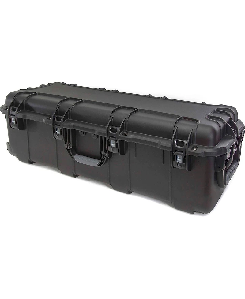 Nanuk 988 Wheeled Waterproof Case with Foam Insert for Equipment Storage, Black