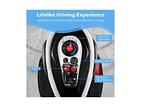 Slickblue Kids 6V Electric 3-Wheel Motorbike Ride-On with Light and Horn