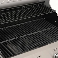 Monument Grills Mesa 415BZNG Stainless Natural Gas Grill with Broil-Zone and Glass Clearview