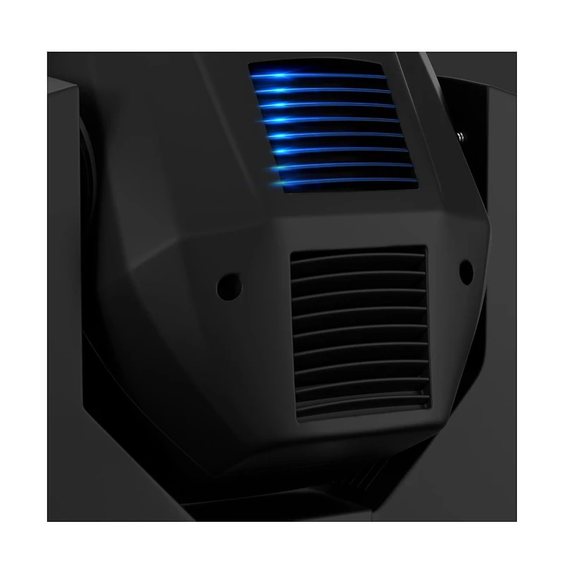 Artudatech 230W Sharp Beam Moving Stage Light with 8 Prisms & 17 Patterns, Auto/Sound/Dmx Modes