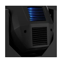 Artudatech 230W Sharp Beam Moving Stage Light with 8 Prisms & 17 Patterns, Auto/Sound/Dmx Modes