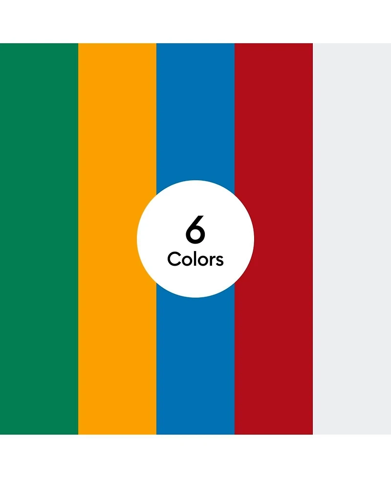 Cricut Smart Iron-On Matless Heat Transfer Vinyl, Nature Sampler - 13 in x 12 in (6 ct)