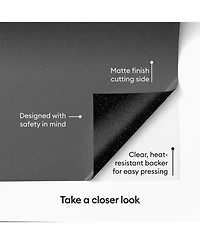 Cricut Glitter Value Iron-on Heat Transfer Vinyl - 10 x 8 ft