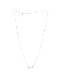 Pre-Owned Tiffany & Co T Smile Pendant Necklace