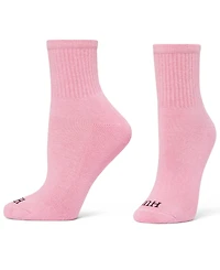 Hue Women's Mini Crew 6 Pack Socks U10227