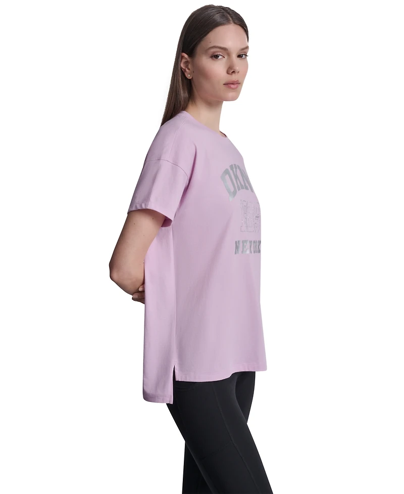 Dkny Sport Short-Sleeve New York 1989 Logo T-Shirt
