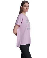 Dkny Sport Short-Sleeve New York 1989 Logo T-Shirt