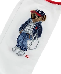 Polo Ralph Lauren Women's Spring Bear Motif Socks