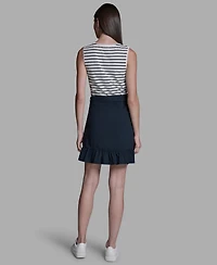 Bcbg Women's Crewneck Short-Sleeve T-Shirt