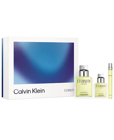 Calvin Klein 3-Pc. Eternity Eau De Toilette Spray Set