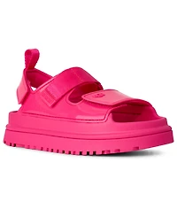 Ugg Kids' GoldenGlow Glossy Sparkles Open Toe Sandals