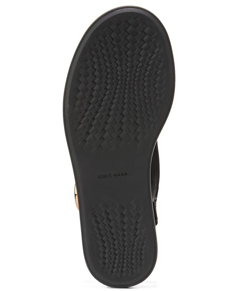 Cole Haan Women's Kami Buckle Thong Sandals