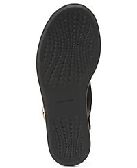 Cole Haan Women's Kami Buckle Thong Sandals