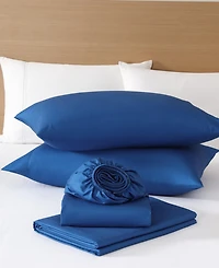 Eddie Bauer Highland Chill Solid Temperature Regulating Microfiber -Pc. Sheet Set