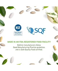 DaVinci Labs GlucoSynergy Dietary Supplement